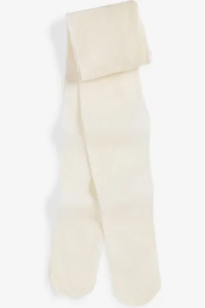 Next Ecru Bridesmaid Flower Girl Sparkle Single Pack Tights