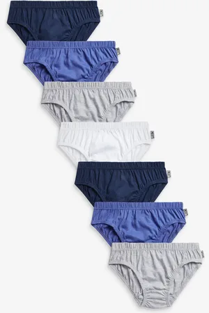 Next 100% Cotton Briefs 7 Pack (1.5-16yrs)