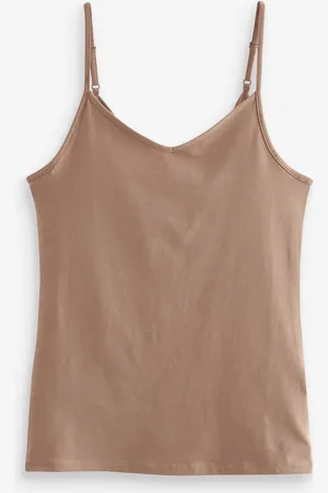 Next V-Neck Thin Strap Vest