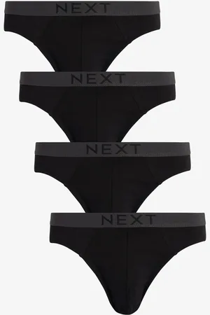 Next Pure 100% Cotton Briefs 4 Pack