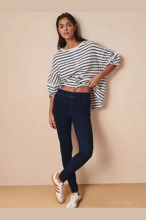 Next Rinse Jersey Denim Leggings