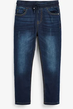 Next Indigo Skinny Fit Stretch Elasticated Waist Jeans (3-16yrs)
