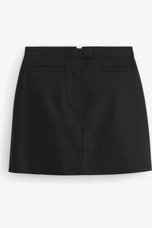 Next Tailored Stretch Mini Skirt