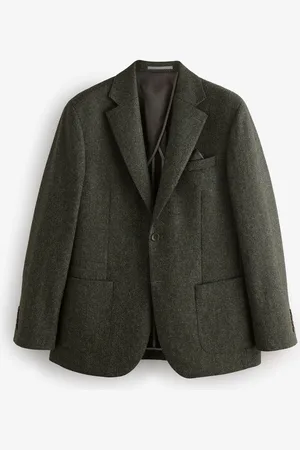 Next Signature Moons British Wool Textured Blazer
