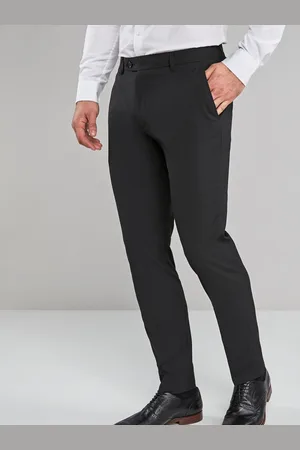 Next Skinny Fit Stretch Smart Trousers