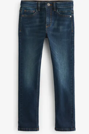 Next Indigo Skinny Fit Mega Stretch Adjustable Waist Jeans (3-16yrs)