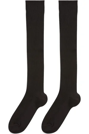 Next 2 Pack Cotton Rich Over Knee School Socks