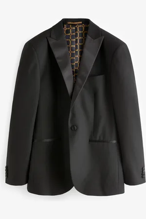 Next Regular Fit Tuxedo Suit Jacket