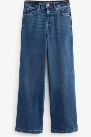 Next Dark Wide Leg Jeans
