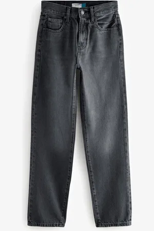Next Washed Rigid Straight Leg Jeans