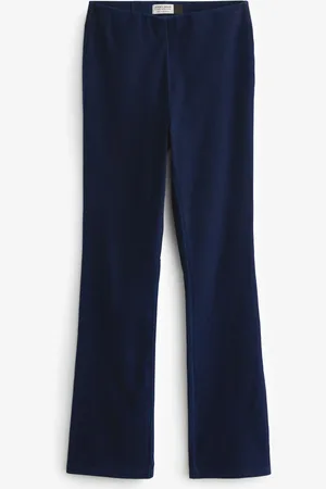 Next Dark Denim Jersey Flare Leggings