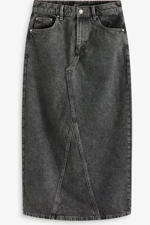 Next Maxi Denim 100% Cotton Skirt