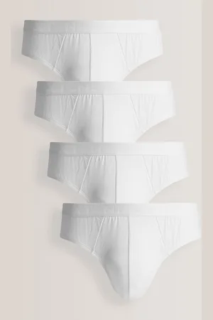 Next 4 pack Cotton Rich Briefs