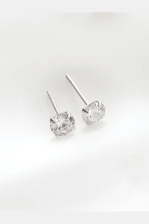 Next Sterling Cubic Zirconia Stud Earrings