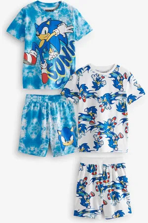 Next Sonic 2 Pack Short Pyjamas (3-14yrs)