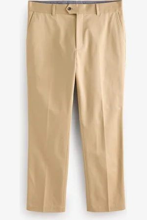 Next Signature Emmetex Italian 100% Cotton Chino Trousers