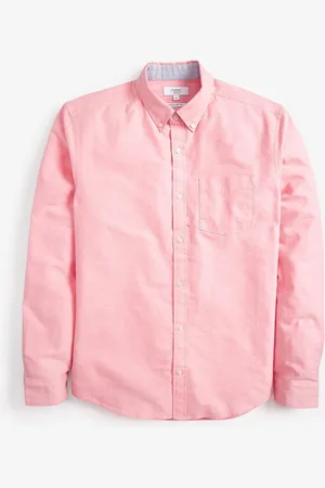 Next Regular Fit Long Sleeve Oxford Shirt
