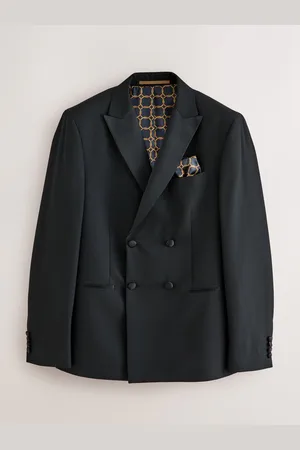 Next Slim Fit Tuxedo Suit: Jacket