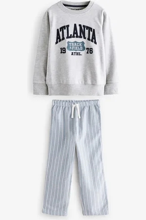 Next Stripe Single Woven Pyjamas (3-16yrs)