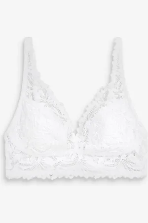 Next Non Pad Non Wire A-E Lace Ultimate Comfort Bra