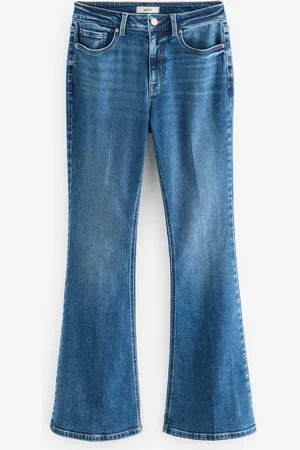 Next Dark Hourglass Supersoft Flared Jeans