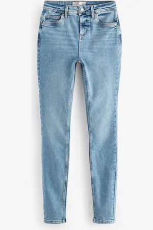 Next Denim Mid Supersoft Skinny Hourglass Jeans