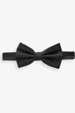 Next Plain Silk Bow Tie