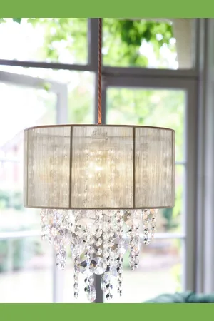Next Champagne Palazzo Easy Fit Pendant Lamp Shade