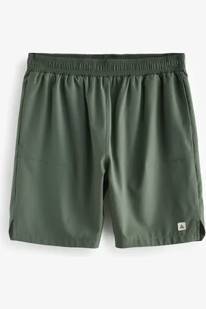 Next Khaki 7 Inch Active Gym Sports Shorts