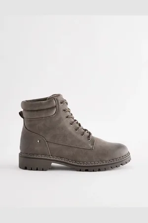Next Standard/Wide Fit Forever Comfort Casual Lace-Up Ankle Boots
