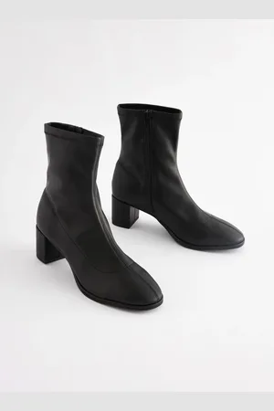 Next Standard/Wide Fit Forever Comfort Ankle Sock Boots
