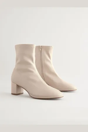 Next Bone Standard/Wide Fit Forever Comfort Ankle Sock Boots