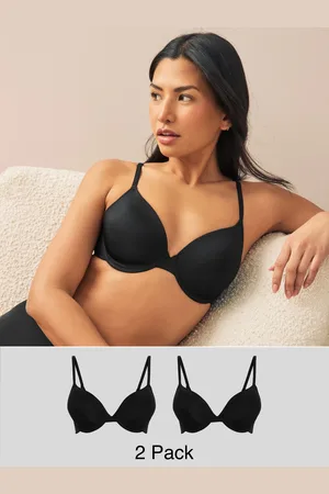Next 2 Pack Light Pad Full Cup Smoothing Ultimate Comfort T-Shirt Bra A-E