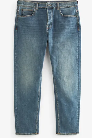 Next Mid Vintage Slim Fit Motionflex Jeans