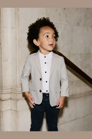 Next Blazer With Linen (3mths-9yrs)