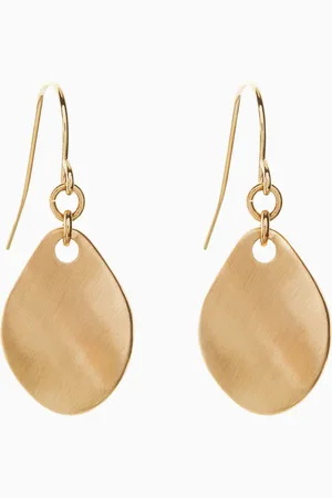 Next Tone Petal Drop Earrings
