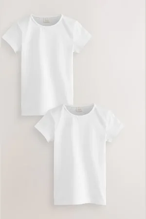 Next 100% Cotton Gym School T-Shirts 2 Pack (3-16yrs)