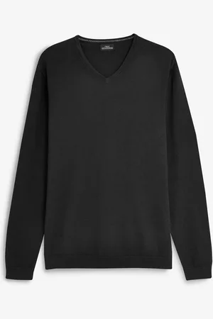 Next V-Neck Regular Soft Touch Knit Jumper