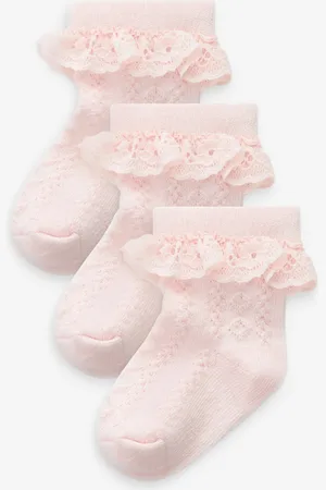 Next Lace Baby Socks 3 Pack