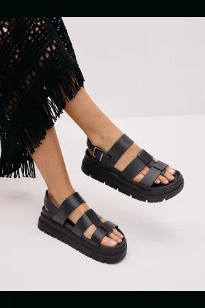 Next Gladiator Chunky Platform Sandals