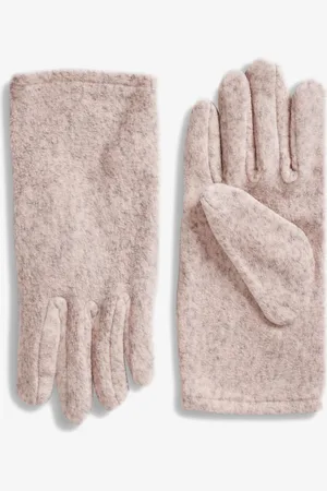Next Blush Fleece Gloves
