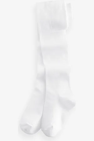 Next Cotton Rich School Tights