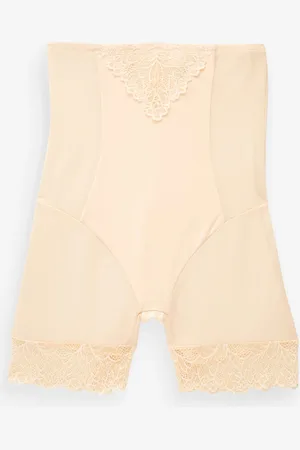 Next Pastel Rose Thigh Smoother Short Firm Tummy Control Shaping Briefs