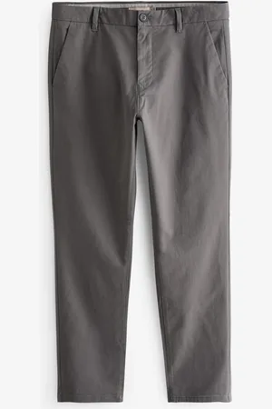 Next Dark Slim Fit Stretch Chinos Trousers