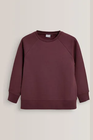 Next Burgundy Red 1 Pack Crew Neck School Sweater (3-16yrs)