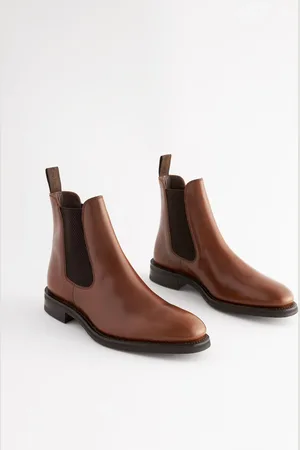 Next Loake For Leather Chelsea Boots