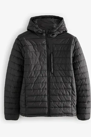 Next Shower Resistant Lightweight Hooded Puffer Coat Jacket