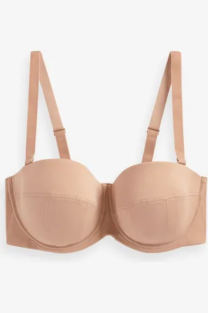 Next Praline F-K Ultimate Support Lightly Padded Multiway Strapless Bra