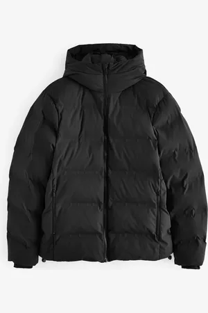 Next Regular Length Shower Resistant Hooded Puffer Coat