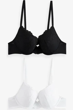 Next /White Lace Bras 2 Pack